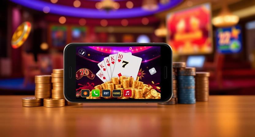 Full-featured casino and betting in MV77 app