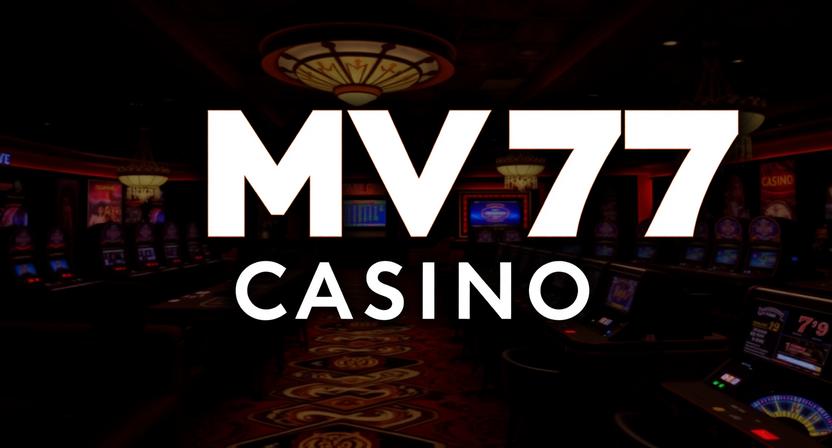 MV77 casino online gaming interface