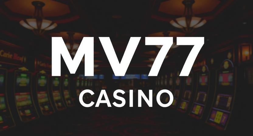 Live dealer streaming tables on MV77 casino